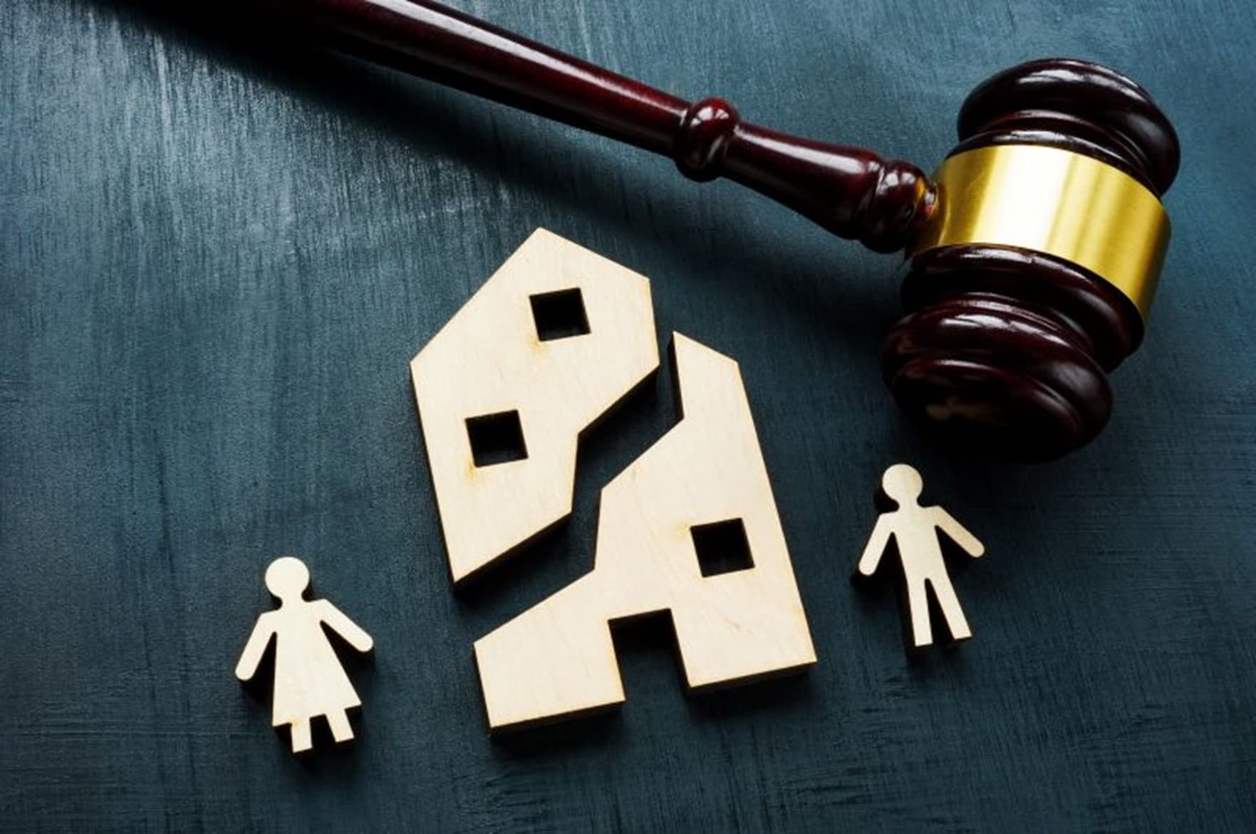 Dealing with divorce; your property guide.